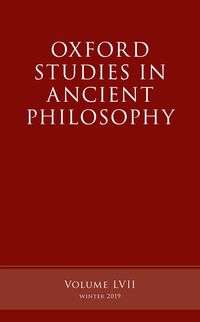 Produktbild: Oxford Studies in Ancient Philosophy, Volume 57