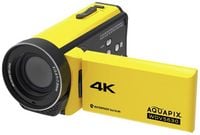 Produktbild: Aquapix WDV5630 Yellow Camcorder 7.6cm 3 Zoll 13 Megapixel Gelb