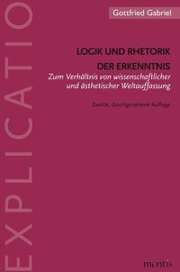 Produktbild: Logik und Rhetorik der Erkenntnis