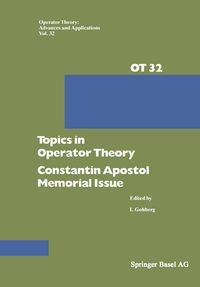 Produktbild: Topics in Operator Theory