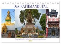 Produktbild: Das Kathmandutal (Tischkalender 2027 DIN A5 quer), CALVENDO Monatskalender