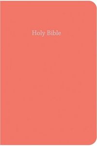 Produktbild: Ceb Common English Bible Gift & Award Persimmon Red Letter Edition
