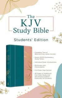 Produktbild: The KJV Study Bible, Students' Edition [Tropical Botanicals]