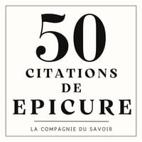 Produktbild: 50 citations de Epicure