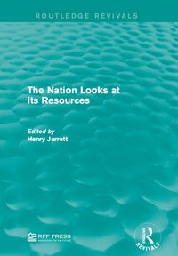 Produktbild: The Nation Looks at its Resources
