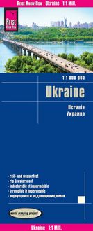 Produktbild: Reise Know-How Landkarte Ukraine (1:1.000.000)