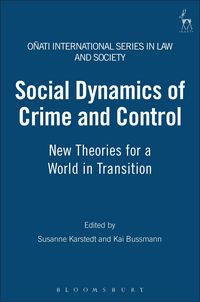 Produktbild: Social Dynamics of Crime and Control