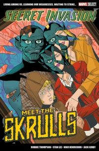 Produktbild: Thompson, R: Marvel Select Secret Invasion: Meet The Skrulls