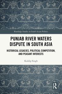 Produktbild: Punjab River Waters Dispute in South Asia