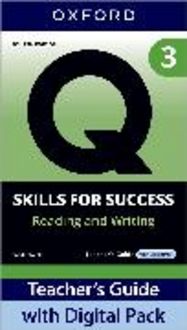 Produktbild: Q: Skills for Success Fourth Edition Level 3 Reading and Writing Teacher's Guide with Digital Pack