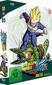 Bild vom Artikel Dragonball Z Kai - Box 5  [4 DVDs] vom Autor 