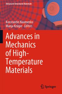 Produktbild: Advances in Mechanics of High-Temperature Materials