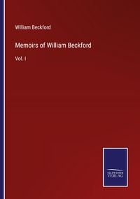 Produktbild: Memoirs of William Beckford