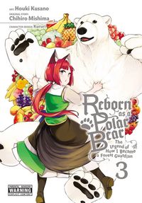 Produktbild: Reborn as a Polar Bear, Vol. 3
