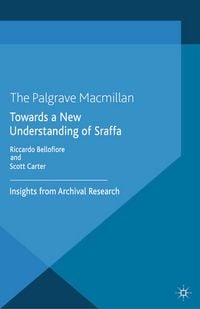 Produktbild: Towards a New Understanding of Sraffa