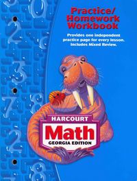 Produktbild: Workbk-Ga Harcourt Math Grd 3