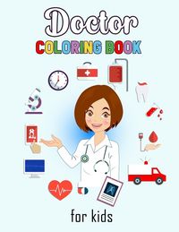 Produktbild: Doctor Coloring Book for Kids