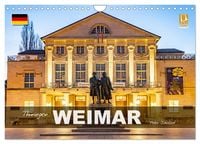Produktbild: Th&uuml;ringen - Weimar (Wandkalender 2027 DIN A4 quer), CALVENDO Monatskalender