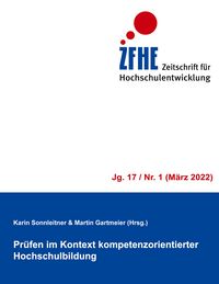 Produktbild: Pr&uuml;fen im Kontext kompetenzorientierter Hochschulbildung