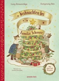 Bild vom Artikel Weihnachten bei Familie Schnurr vom Autor Lucy Brownridge