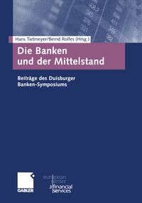 Produktbild: Die Banken und der Mittelstand