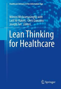 Produktbild: Lean Thinking for Healthcare