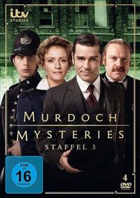 Produktbild: Murdoch Mysteries - Staffel 3 [4 DVDs]