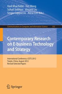 Produktbild: Contemporary Research on E-business Technology and Strategy