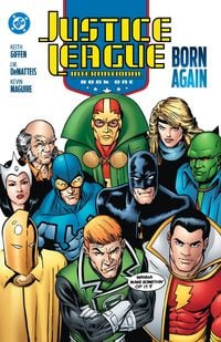 Produktbild: Justice League International Book One: Born Again
