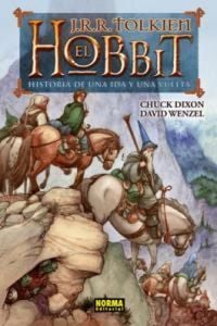 Produktbild: El Hobbit, La novela gr&aacute;fica