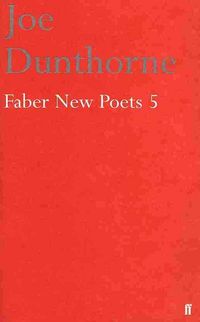 Produktbild: Dunthorne, J: Faber New Poets