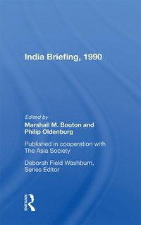 Produktbild: India Briefing, 1990