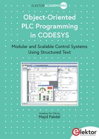 Produktbild: Object-Oriented PLC Programming in CODESYS