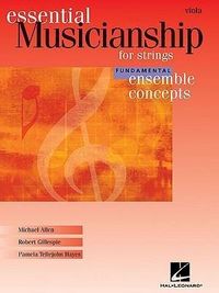 Produktbild: Essential Musicianship for Strings: Viola
