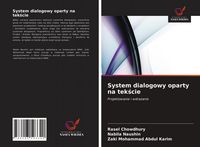 Produktbild: System dialogowy oparty na tek&iquest;cie