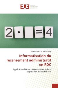 Produktbild: Informatisation du recensement administratif en RDC