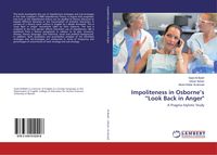 Produktbild: Impoliteness in Osborne's "Look Back in Anger"