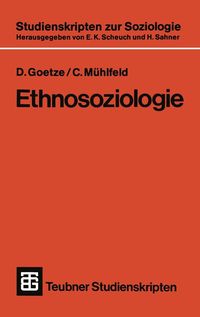 Bild vom Artikel Ethnosoziologie vom Autor C. Mühlfeld