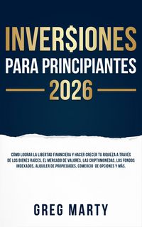 Produktbild: Inversiones Para Principiantes 2026