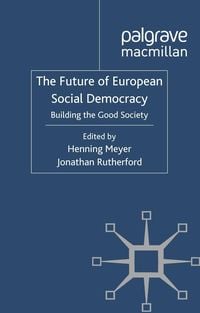 Produktbild: The Future of European Social Democracy