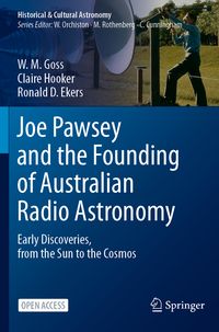 Produktbild: Joe Pawsey and the Founding of Australian Radio Astronomy