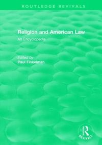 Produktbild: : Religion and American Law (2006)