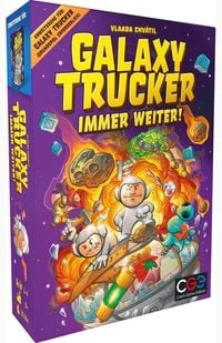 Produktbild: Galaxy Tucker 2. Edition Immer weiter! Erweiterung