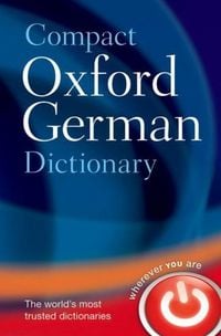 Produktbild: Compact Oxford German Dictionary
