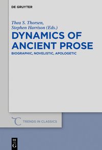 Produktbild: Dynamics of Ancient Prose