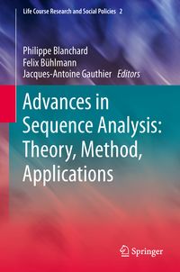 Produktbild: Advances in Sequence Analysis: Theory, Method, Applications
