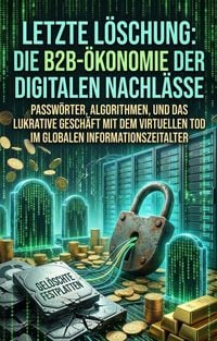 Produktbild: Letzte L&ouml;schung: Die B2B-&Ouml;konomie der digitalen Nachl&auml;sse