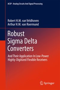 Produktbild: Robust Sigma Delta Converters