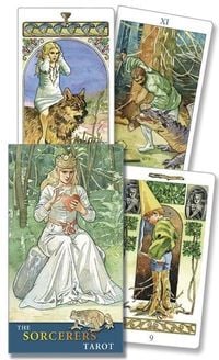 Produktbild: Sorcerers Tarot Cards