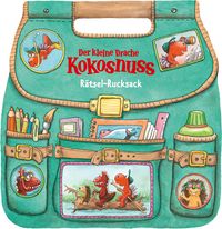 Produktbild: Der kleine Drache Kokosnuss &ndash; R&auml;tsel-Rucksack